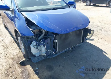 2017 Toyota Prius Four/Four Touring/One/Three/Three Touring/Two/Two Eco из США, поврежденный, VIN JTDKBRFU5H3536907